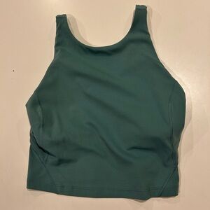 Lululemon Align High-Neck Tank Top. Light support. Size 6. Cropped.